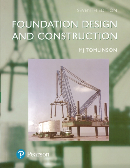 Foundation Design and Construction - M.j. Tomlinson