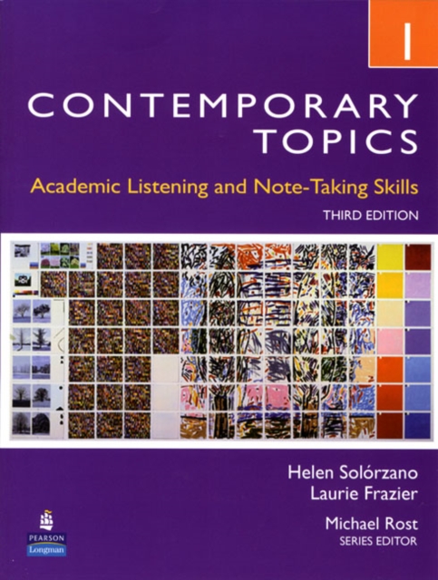 Coperta cărții 'CONTEMPORARY TOPICS 1 3/E STBK 235570 - Helen|frazier Solorzano'