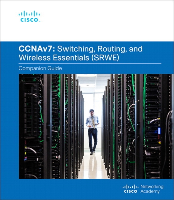 Coperta cărții 'Switching, Routing, and Wireless Essentials Companion Guide (CCNAv7) -'