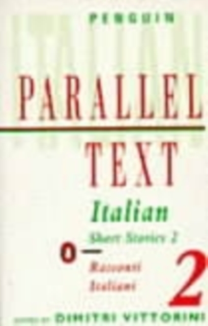 Italian Short Stories - Dimitri Vittorini