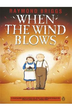 Coperta cărții 'When the Wind Blows - Raymond Briggs'