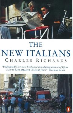 Coperta cărții 'New Italians - Charles Richards'