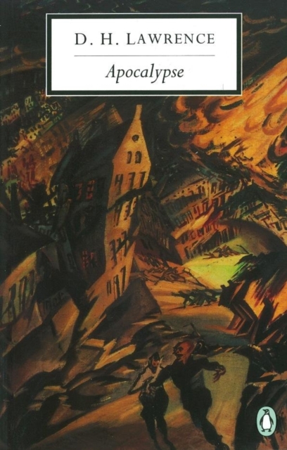 Coperta cărții 'Apocalypse - D. H. Lawrence'