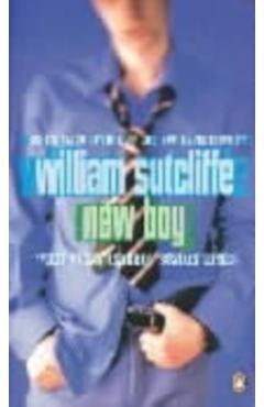 Coperta cărții 'New Boy - William Sutcliffe'
