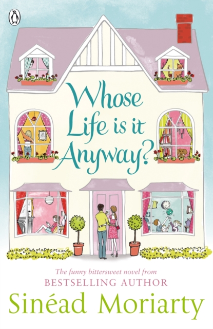 Coperta cărții 'Whose Life is it Anyway? - Sinead Moriarty'