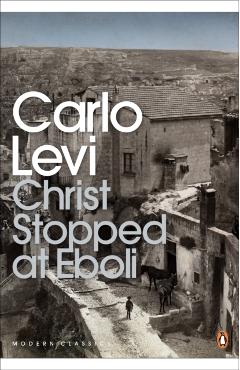 Coperta cărții 'Christ Stopped at Eboli - Carlo Levi'