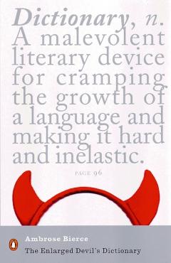 Poza produsului Enlarged Devil's Dictionary - Ambrose Bierce