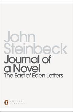 Coperta cărții 'Journal of a Novel - John Steinbeck'
