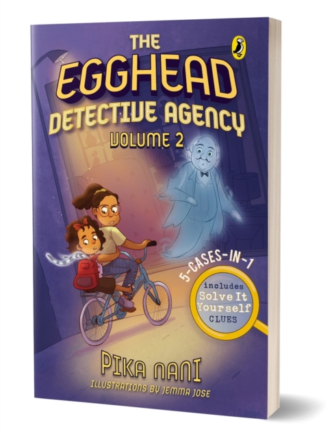 Egghead Detective Agency - Deepika Murthy