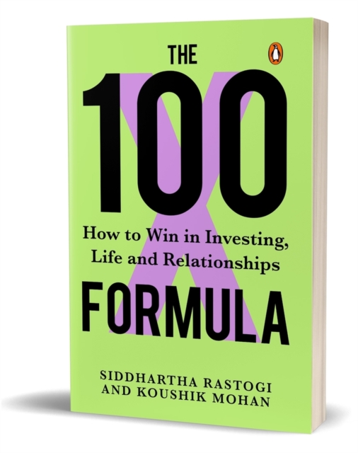 100X Formula - Siddhartha|mohan Rastogi