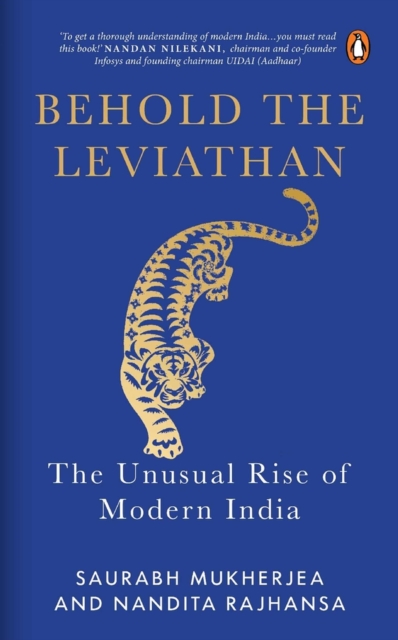 Behold the Leviathan - Saurabh|rajhansa Mukherjea