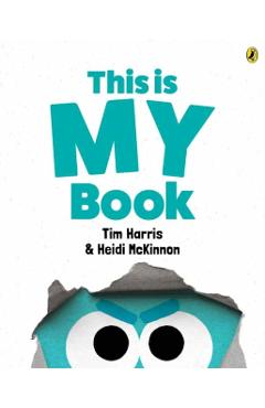 Coperta cărții 'This is My Book - Tim|mckinnon Harris'