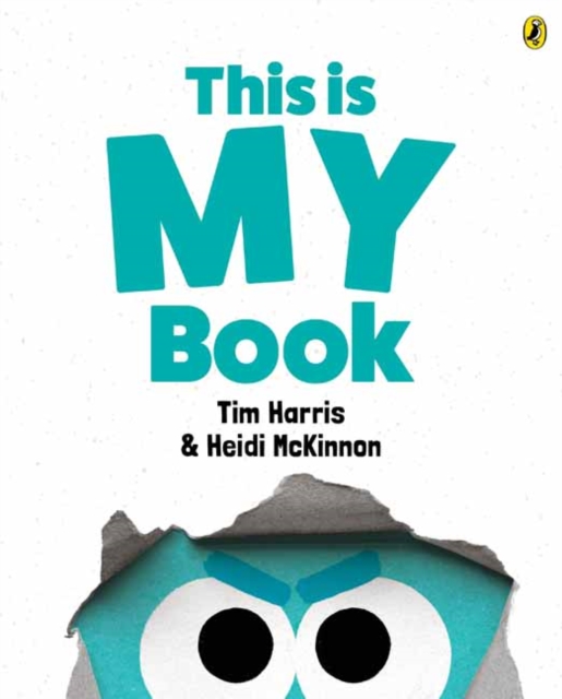 Coperta cărții 'This is My Book - Tim|mckinnon Harris'