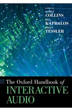 Coperta cărții 'Oxford Handbook of Interactive Audio -'