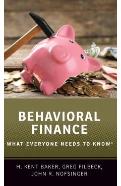 Behavioral Finance - H. Kent (university Professor Of Finance Baker