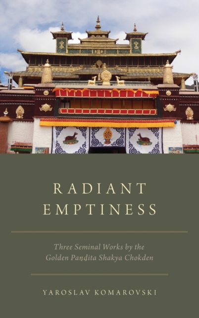 Coperta cărții 'Radiant Emptiness - Yaroslav (associate Professor Of Religious Studies Komarovski'