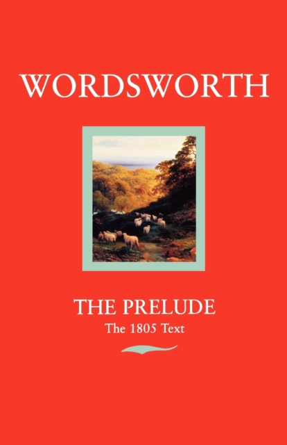 Coperta cărții 'Prelude - William Wordsworth'