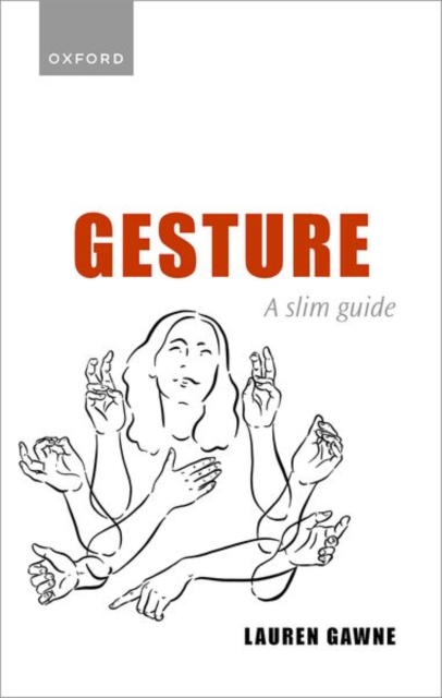 Coperta cărții 'Gesture - Lauren (senior Lecturer Gawne'