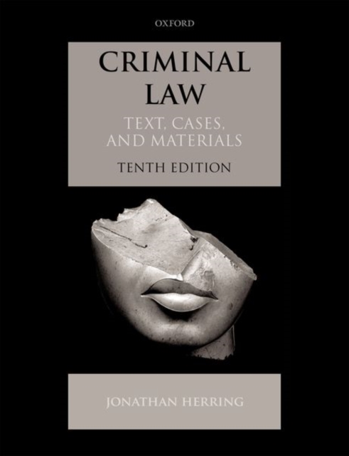 Criminal Law - Jonathan (professor Of Law Herring