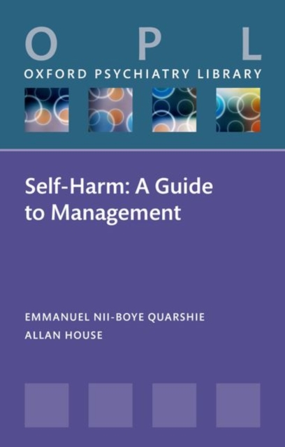 Self-Harm - Prof Emmanuel Nii-boye (senior Lecturer Quarshie