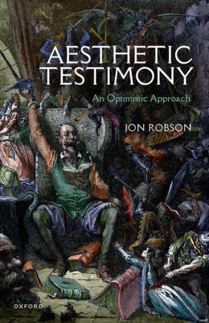 Aesthetic Testimony - Jon (assistant Professor Robson