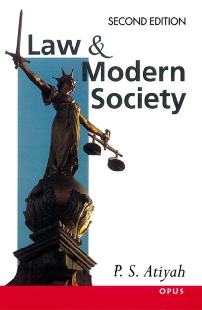 Law and Modern Society - P. S. (former Professor Of English Law Atiyah