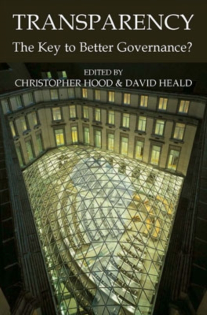 Transparency: The Key to Better Governance? - 