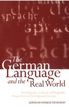 Coperta cărții 'German Language and the Real World -'