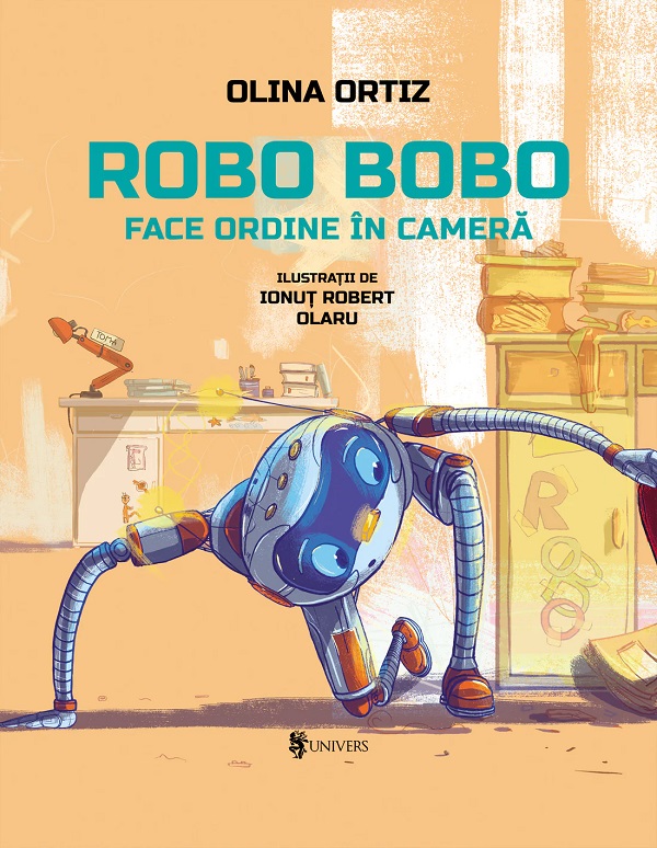 Robo Bobo face ordine in camera - Olina Ortiz