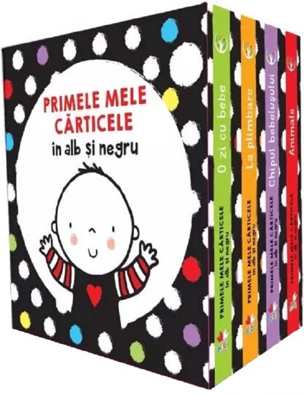 Cutie. Primele mele carticele in alb si negru