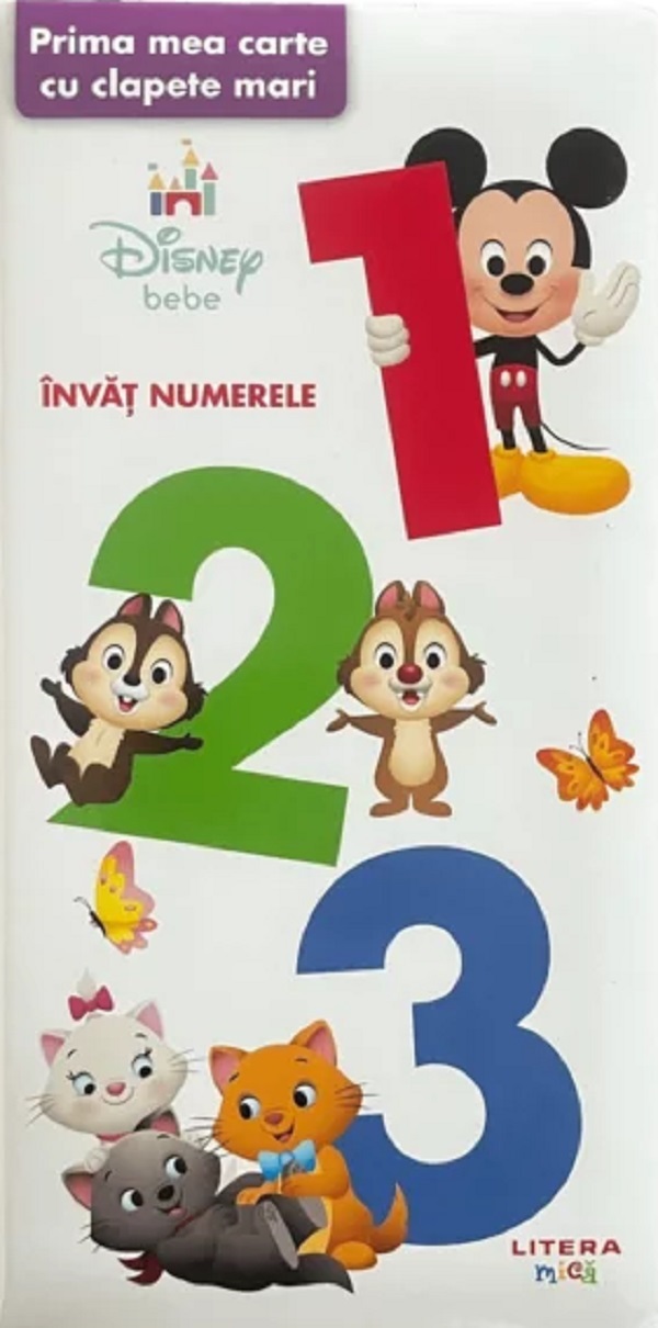123. Invat numerele. Prima mea carte cu clapete mari - Nancy Parent