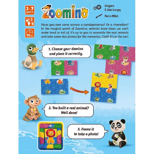 Joc educativ: Zoomino