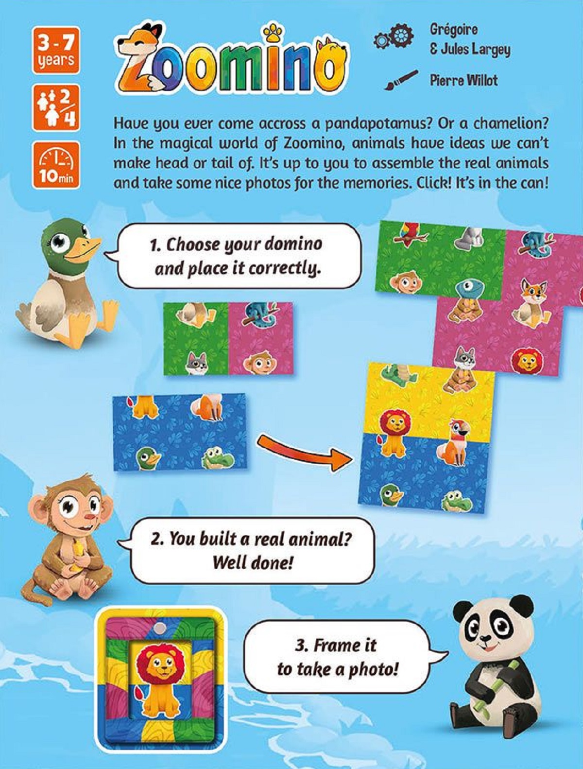 Joc educativ: Zoomino