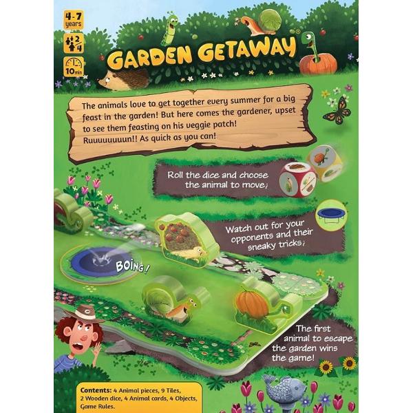 Joc educativ: Garden Getaway