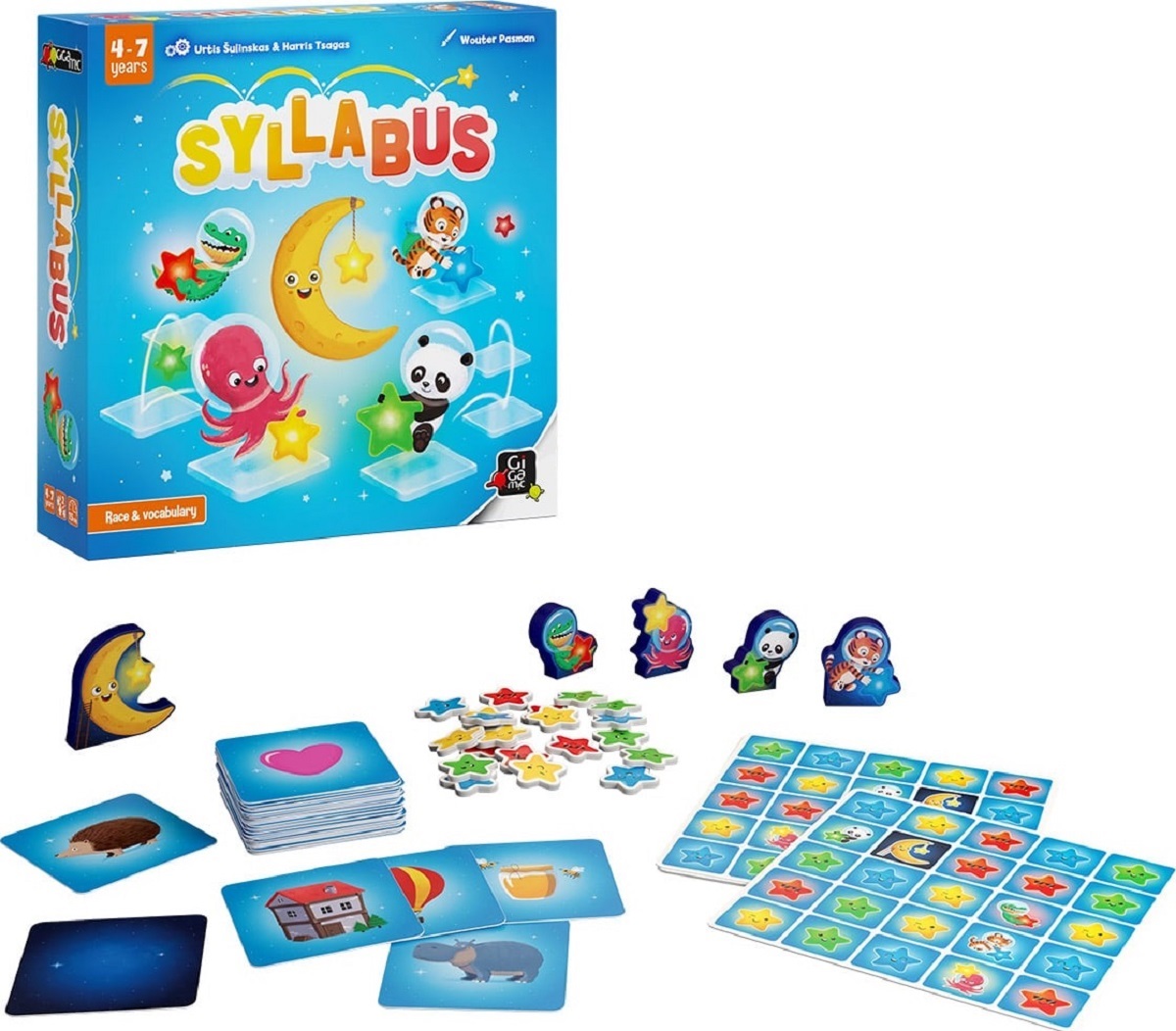 Joc educativ: Syllabus