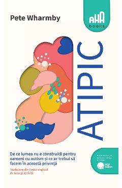 Coperta cărții 'Atipic - Pete Wharmby'