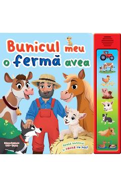 Poza produsului Carte cu sunete. Bunicul meu o ferma avea
