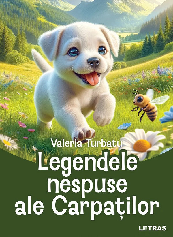Legendele nespuse ale Carpatilor - Valeria Turbatu