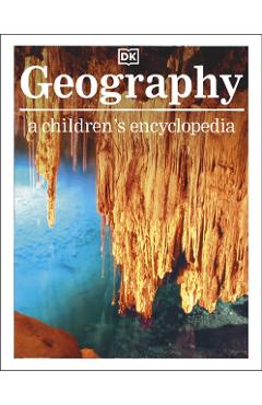 Coperta cărții 'Geography A Children's Encyclopedia -'