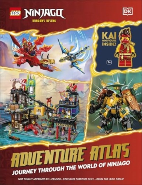 LEGO Ninjago Dragons Rising Adventure Atlas - 