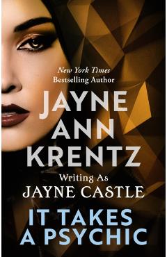 Coperta cărții 'It Takes a Psychic - Jayne Castle'