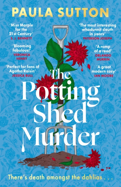 Potting Shed Murder - Paula Sutton