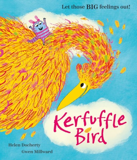 Kerfuffle Bird - Helen Docherty
