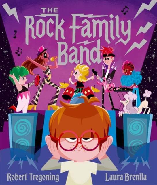 Rock Family Band - Robert Tregoning