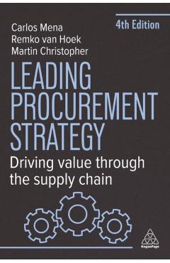Leading Procurement Strategy - Remko Van|mena Hoek