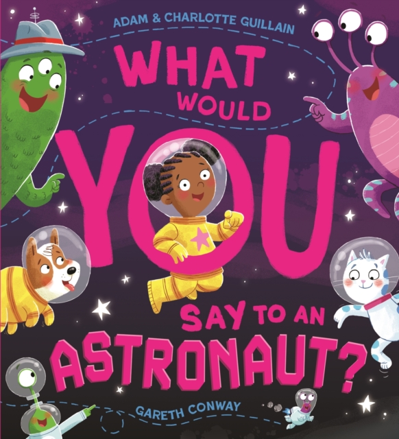 What Would You Say to an Astronaut? - Adam|guillain Guillain