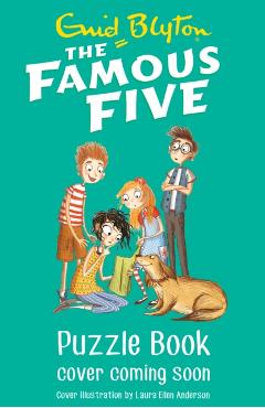 Poza produsului Famous Five: The Famous Five Mystery Puzzle Book - Enid Blyton