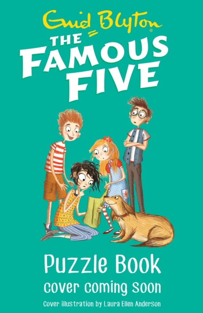 Famous Five: The Famous Five Mystery Puzzle Book - Enid Blyton