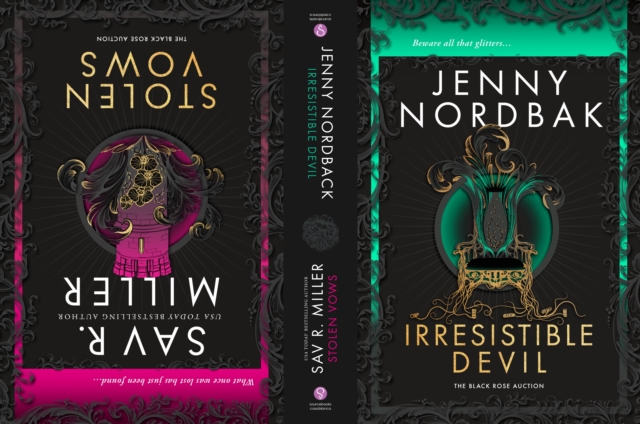 Stolen Vows & Irresistible Devil - Sav R.|nordbak Miller