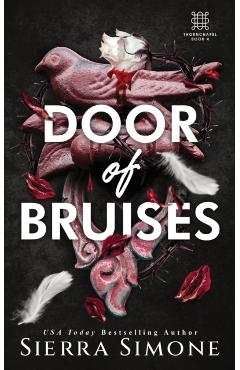 Coperta cărții 'Door of Bruises - Sierra Simone'
